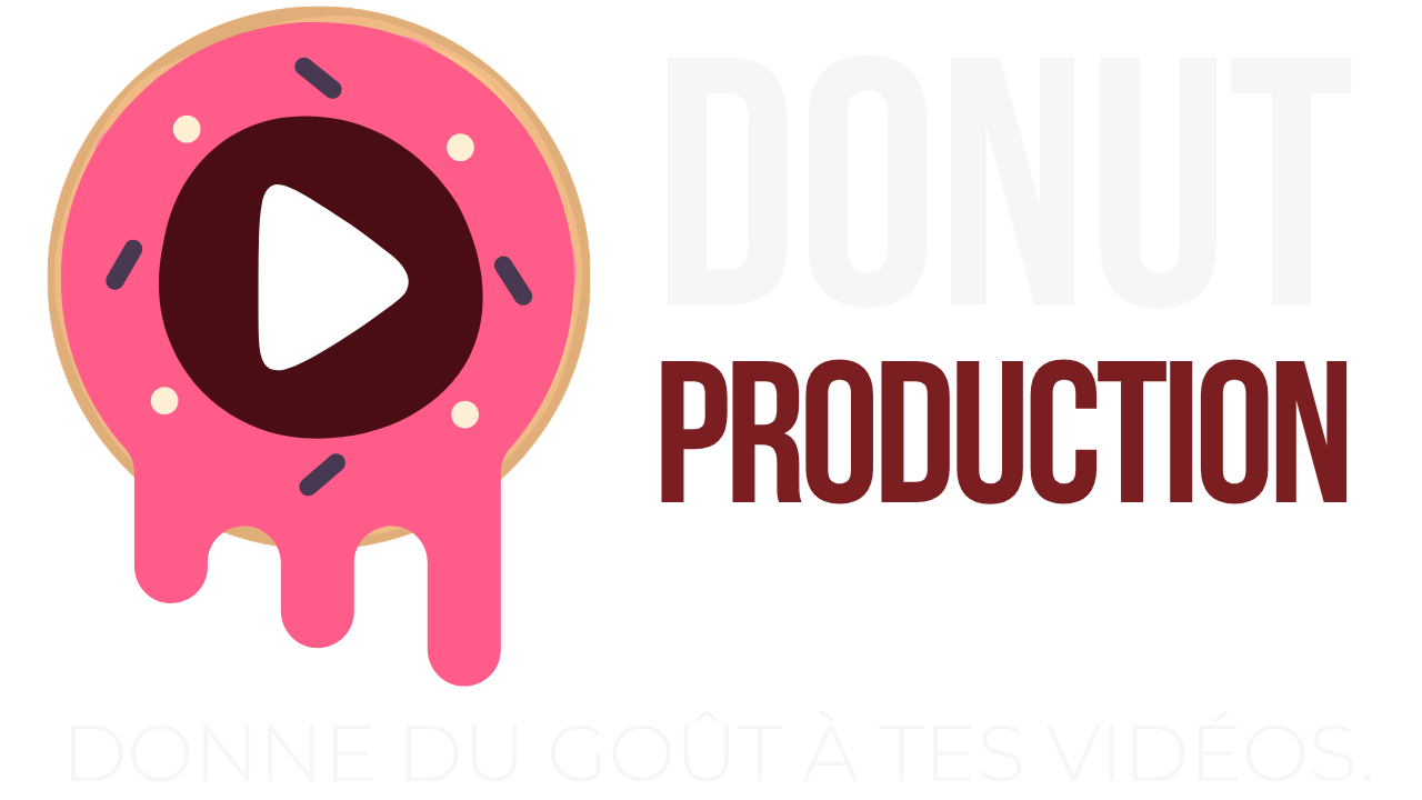 Donut Production – Monteur audiovisuel